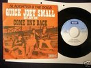 SLAUGHTER & THE DOGS : Quick Joey Small,´78, RAAAR