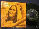 Gaby Vesper : Ein roter Luftballon, Made In UK,Saga,RAR