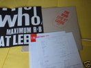 THE WHO LIVE AT LEEDS LP with memorabilia