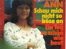 MARY ANN  Schau mich so böse an/Ein Tag so..RARE SINGLE