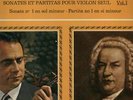 CBS(3 lps)/ BACH SONATAS/ HENRYK SZERYNG, violin