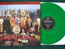 Beatles Sgt Pepper LHCB 33 Rpm Green Color Vinyl LP