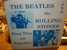 BEATLES & ROLLING STONES Sing This All Together 2x LP