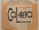 Frank Sinatra  Cal Neva SOUVENIR 45 w/ PS EXC