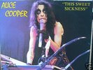 ALICE COOPER    'THIS SWEET SICKNESS'  LIVE 2 LP RARE