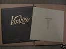PEARL JAM 1994 VITALOGY RECORD + 8 PAGE BOOK NEAR MINT
