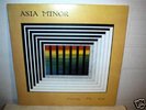 ASIA MINOR  Crossing The Line  LP  prog   French orig.