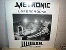 METRONIC UNDERGROUND  Illusion  LP  prog  private press