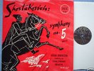 JASCHA HORENSTEIN Schostak. 5 ORIG Vox PL 7610 UK-54 NM