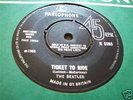 MINT BEATLES UK 45 - TICKET TO RIDE - PARLOPHONE