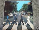 N.MINT UK BEATLES LP - ABBEY ROAD on APPLE - MISALIGNED