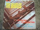 RARE UK BEATLES LP - PLEASE PLEASE ME - BLACK & GOLD