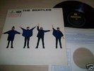 THE BEATLES - 'HELP'  1965 UK LP Parlophone MONO   EX