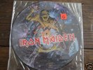 Iron Maiden PIECE OF MIND Picture Disc + Bonus Track