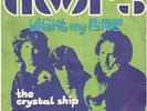 THE DOORS : LIGHT MY FIRE / THE CHRISTAL SHIP