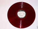 Beatles Apple Japan 'PLASTIC ONO BAND'  RED VINYL LP 
