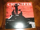 CRUCIFIX-CAPITULATION 12EP RARE KBD PUNK HC  W/INSERT