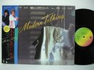 MODERN TALKING - 1ST JAPAN LP LYRIC W/INSERT OBI