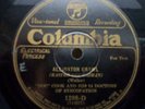 Doc Cook--Alligator Crawl--Columbia 1298  E-V+/V+