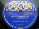 Harlem Hamfats--Empty Bed Blues--Decca 7326  E