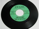 PEPE & THE ASTROS Judy My Love SWAMI 45 Record *HEAR*