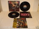 KISS LP ALIVE W/BOOKLET WITH BONUS ALIVE II BOOKLET 1ST