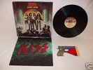 KISS LP LOVE GUN RECORD WITH GUN AND BANG