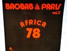 BAOBAB  A PARIS /  AFRICA 78  / VOL 2 /  LEDOUX.PROD.