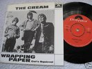 CREAM WRAPPING PAPER 1967 SWEDEN PRESS MONSTER RARE 7
