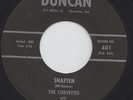 Rare Rockabilly Rocker Corvettes Duncan Shaften M- 45