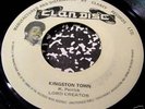 Lord Creator 45 Clan disc Kingston town Reggae