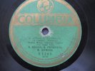 Pre War GREEK FOLK 78 RPM RECORD COLUMBIA E5265 12