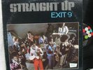 EXIT 9 . r&r  Lp . Straight Up . RARE funk . Mint-
