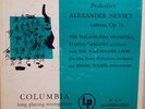 ANDY WARHOL ART COVER Prokofiev NEVSKY Columbia ML 4247