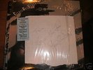 STEVIE RAY VAUGHAN Texas Flood LP EPIC autograph