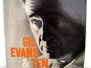 GIL EVANS & TEN LP PRESTIGE 7120 RVG 50s Paul Chambers