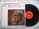 SAX 5281/2 Sc MAHLER SYMPHONY No.9 KLEMPERER NPO 1967
