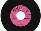 DON AND EDDIE - HEY - SCARCE 45 - 2 ROY ORBISON SONGS 