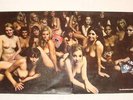 Jimi Hendrix Electric Ladyland record with Banned Cover