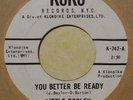 RARE Northern Soul LITTLE DOOLEY You Better Be Ready
