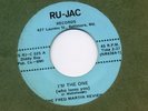 FRED MARTIN REVIEW on RU-JAC Rare Northern Soul 45 FUNK