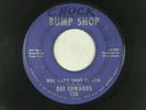DEE EDWARDS northern soul 45 WHY CAN'T THERE BE LOVE
