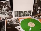 beatles/white UNPLUGGED album vinyl lp COL WAX +inserts