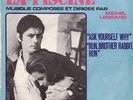 45T.BO LA PISCINE ALAIN DELON MICHEL LEGRAND VG+/VG+