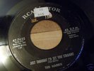 TED HARRIS RARE ROCKABILLY RCA VICTOR LABEL #45-47-7422