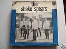 THE SHAKE SPEARS s/t LP OOP Rhodesia beat frat rock