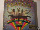 THE BEATLES MAGICAL MYSTERY SPAIN DBL EP BLK LBL STEREO