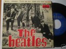 THE BEATLES LOVE ME DO + 3 TOP RARE SPAIN P/S EP LOOK