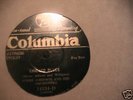 78 RPM Jimmy Johnson & his Orchestra Columbia 14334-D