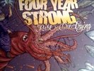 Four Year Strong signed LP, oop x/400 NFG Have Heart b9